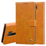 Custodia portafoglio in pelle con slot carte per Xiaomi Redmi 9A