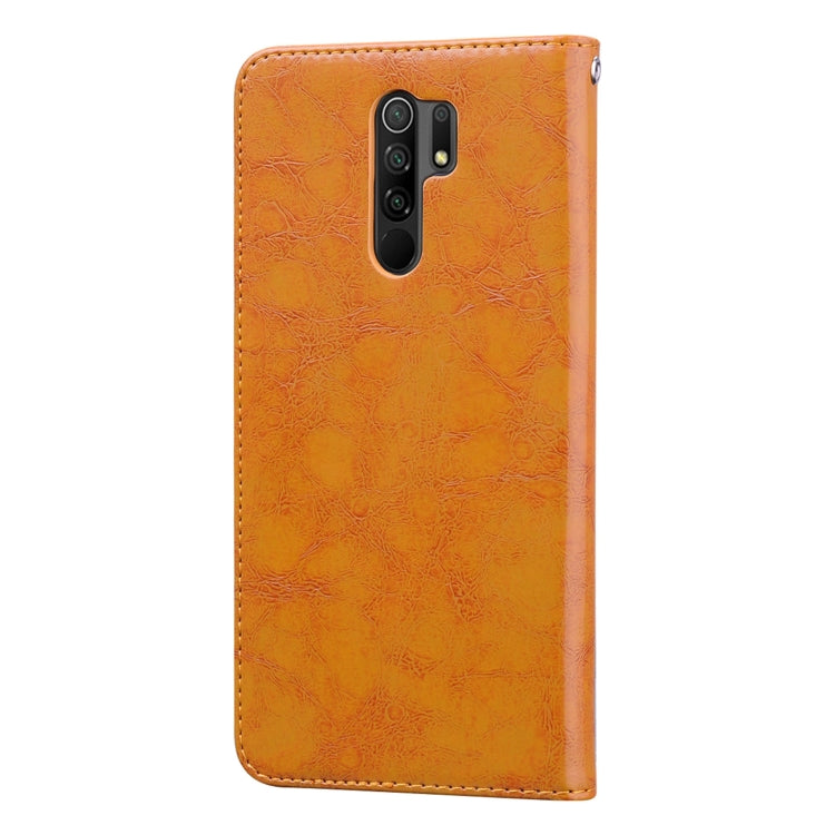 Custodia portafoglio in pelle con slot carte per Xiaomi Redmi 9A