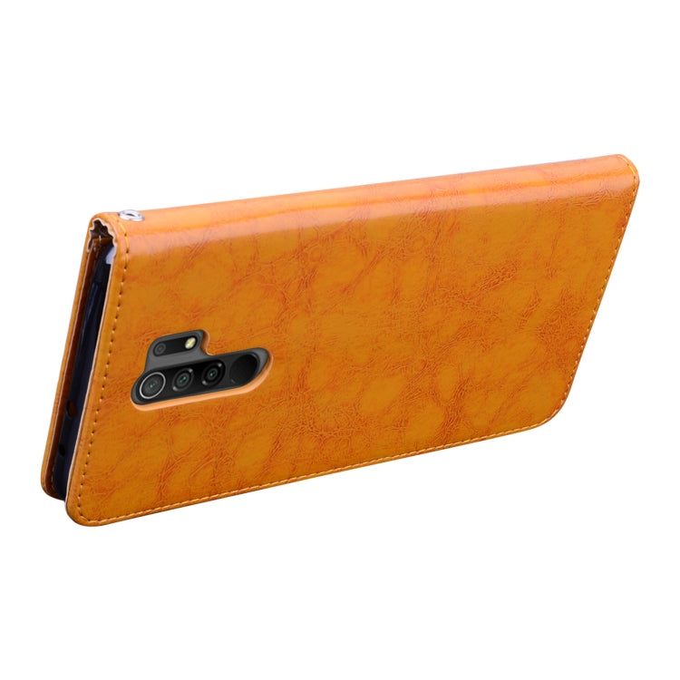 Custodia portafoglio in pelle con slot carte per Xiaomi Redmi 9A