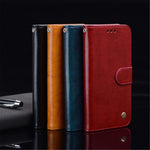 Custodia portafoglio in pelle con slot carte per Xiaomi Redmi 9A