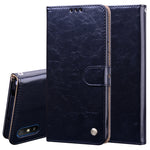 Custodia portafoglio in pelle con slot carte per Xiaomi Redmi 9A