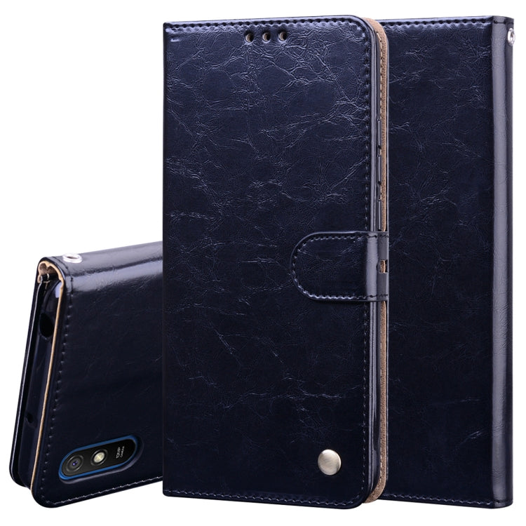 Custodia portafoglio in pelle con slot carte per Xiaomi Redmi 9A