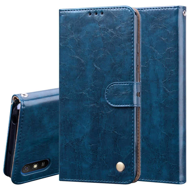 Custodia portafoglio in pelle con slot carte per Xiaomi Redmi 9A