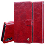 Custodia portafoglio in pelle con slot carte per Xiaomi Redmi 9A