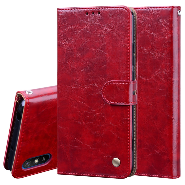 Custodia portafoglio in pelle con slot carte per Xiaomi Redmi 9A