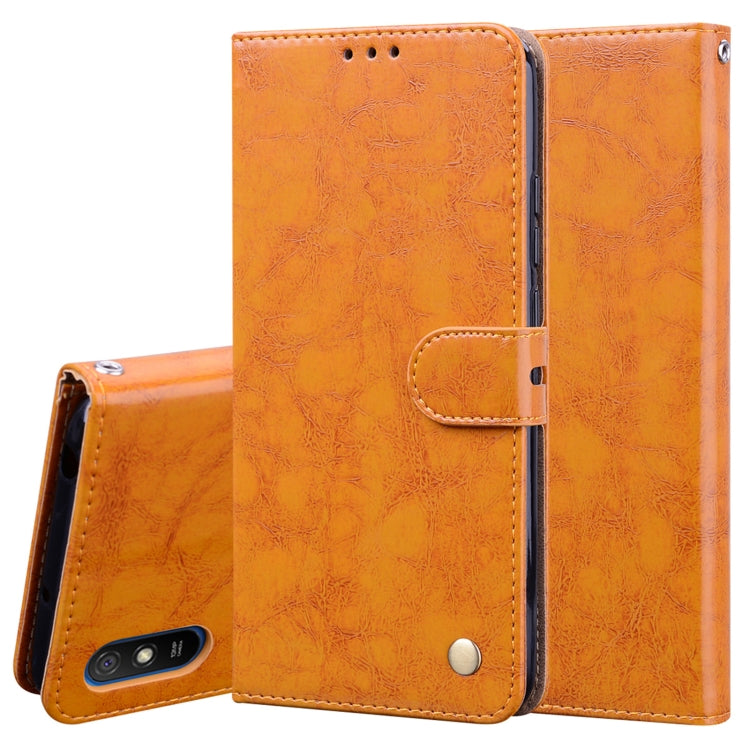 Custodia portafoglio in pelle con slot carte per Xiaomi Redmi 9A