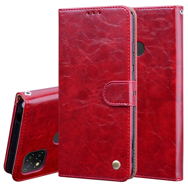 Custodia portafoglio in pelle con slot carte per Xiaomi Redmi 9A