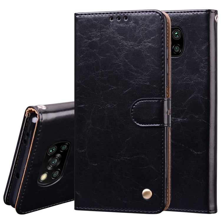 Custodia portafoglio in pelle con slot carte per Xiaomi Redmi 9A