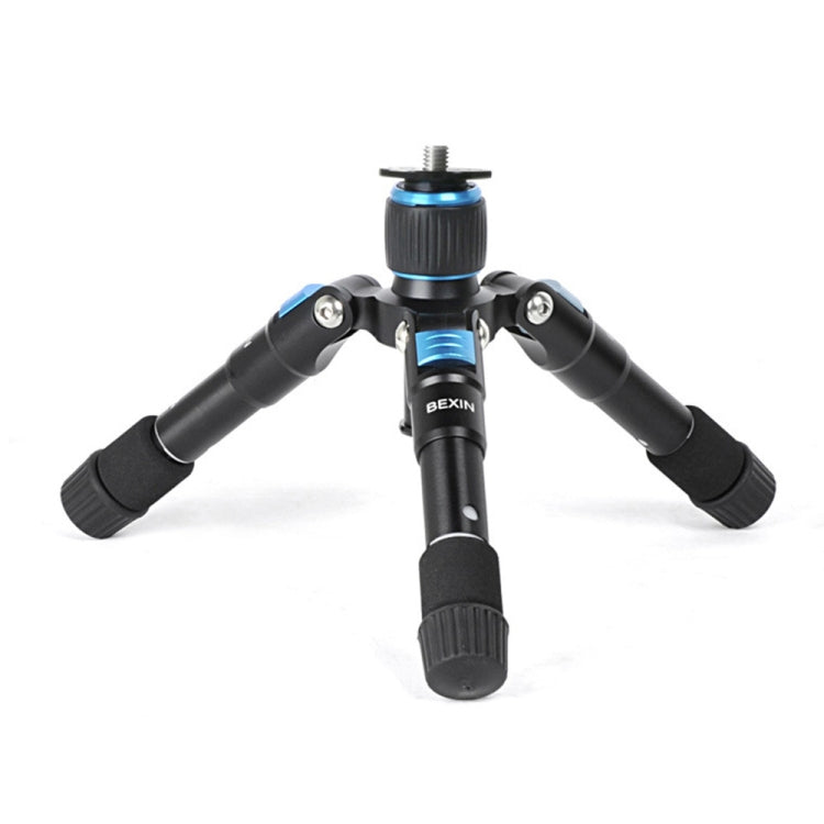 Mini treppiedi per fotocamera da viaggio BEXIN MS08 con testa a sfera per fotocamera DSLR per smartphone