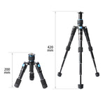 Mini treppiedi per fotocamera da viaggio BEXIN MS08 con testa a sfera per fotocamera DSLR per smartphone