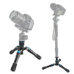 Mini treppiedi per fotocamera da viaggio BEXIN MS08 con testa a sfera per fotocamera DSLR per smartphone