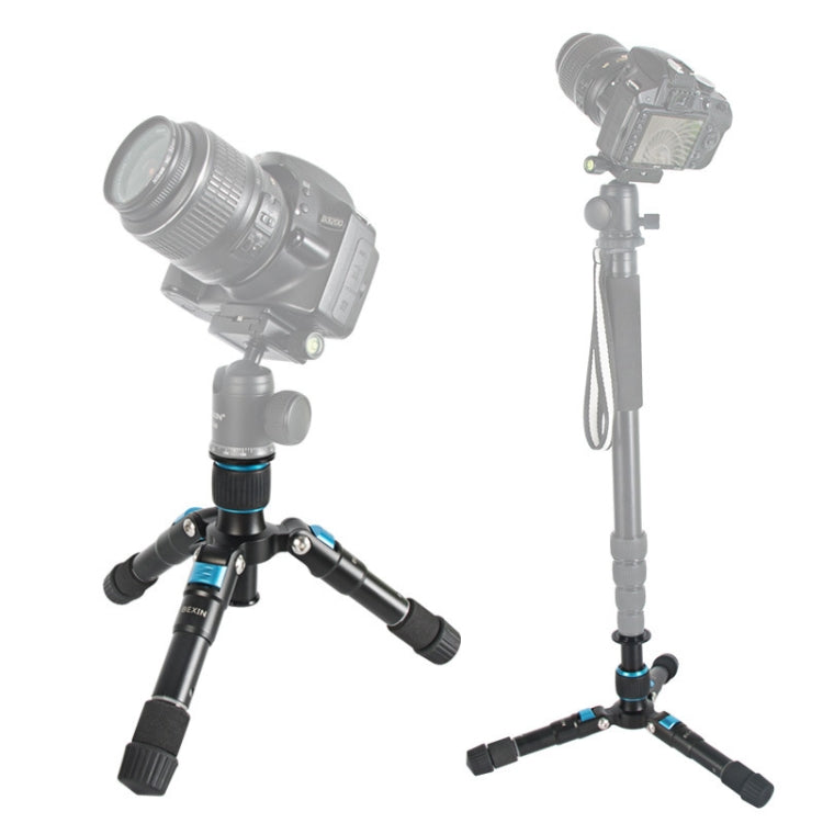 Mini treppiedi per fotocamera da viaggio BEXIN MS08 con testa a sfera per fotocamera DSLR per smartphone