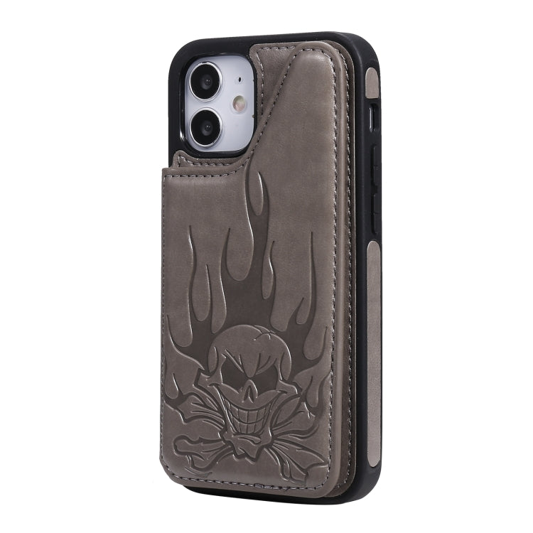 Custodia portafoglio con slot carte per iPhone 12 mini