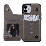 Custodia protettiva antiurto con motivo a goffratura a forma di testa di teschio con supporto, slot per schede e portafoglio, For iPhone 12 mini, For iPhone 12 / 12 Pro, For iPhone 12 Pro Max