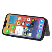 Custodia protettiva antiurto con motivo a goffratura a forma di testa di teschio con supporto, slot per schede e portafoglio, For iPhone 12 mini, For iPhone 12 / 12 Pro, For iPhone 12 Pro Max