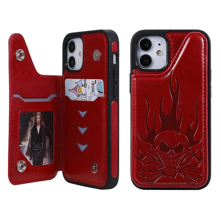 Custodia portafoglio con slot carte per iPhone 12 mini