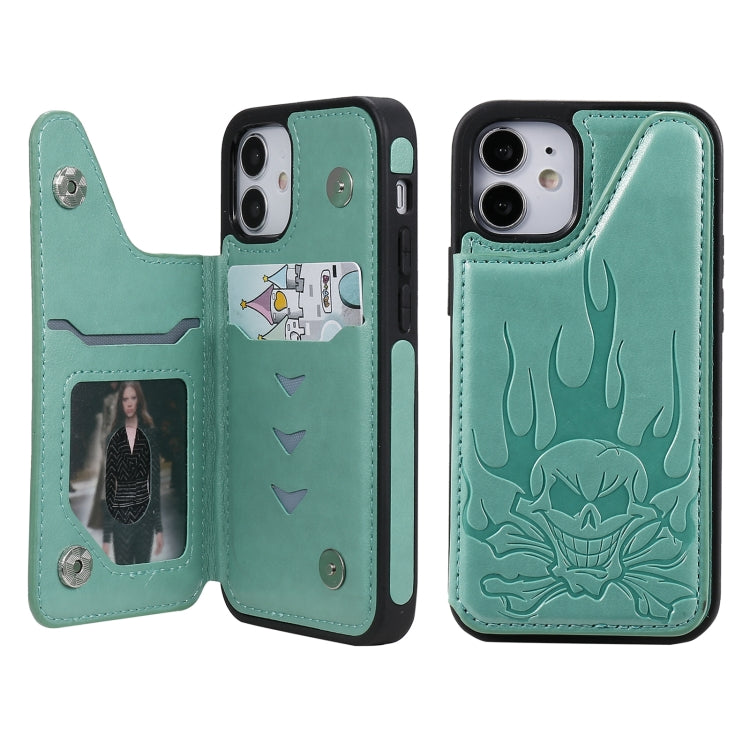 Custodia portafoglio con slot carte per iPhone 12 mini