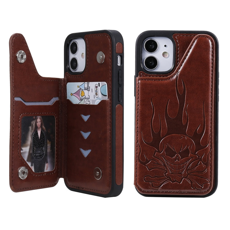 Custodia portafoglio con slot carte per iPhone 12 mini