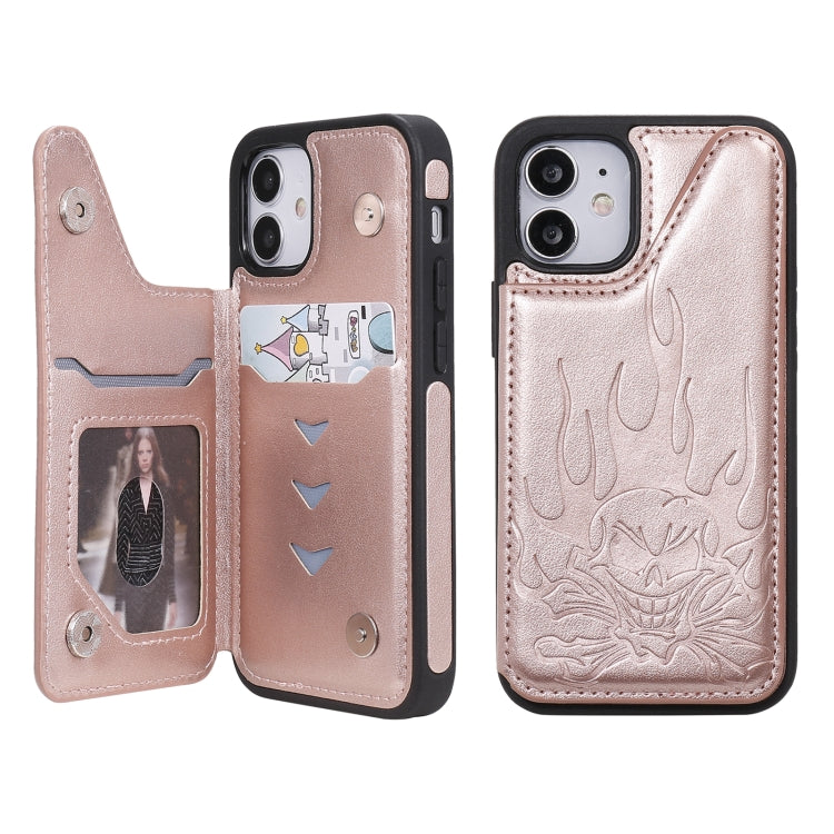 Custodia portafoglio con slot carte per iPhone 12 mini