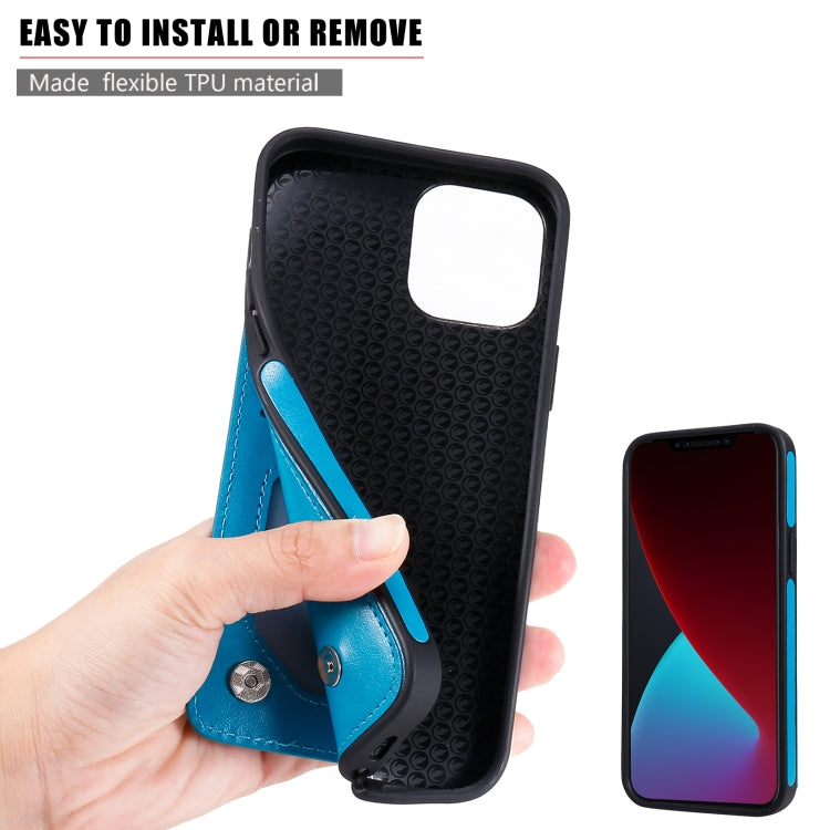 Custodia portafoglio con slot carte per iPhone 12 mini