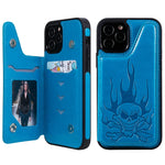 Custodia portafoglio con slot carte per iPhone 12 mini