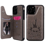 Custodia portafoglio con slot carte per iPhone 12 mini