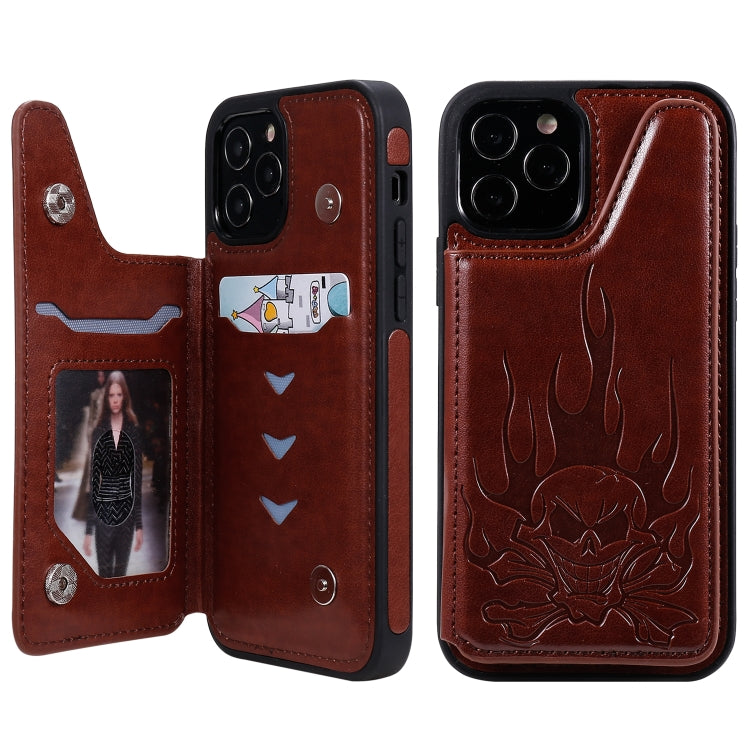 Custodia portafoglio con slot carte per iPhone 12 mini