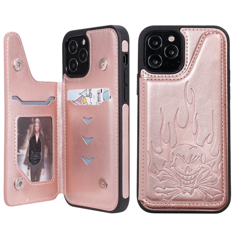 Custodia portafoglio con slot carte per iPhone 12 mini