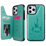 Custodia portafoglio con slot carte per iPhone 12 mini
