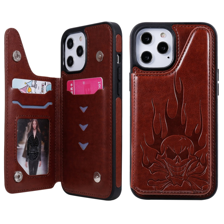Custodia portafoglio con slot carte per iPhone 12 mini