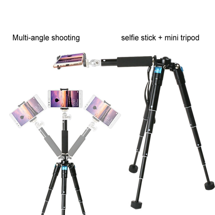 BEXIN MS15 Mini treppiedi da tavolo multifunzionali per fotocamera per telefono cellulare con autoscatto
