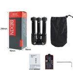 BEXIN MS15 Mini treppiedi da tavolo multifunzionali per fotocamera per telefono cellulare con autoscatto