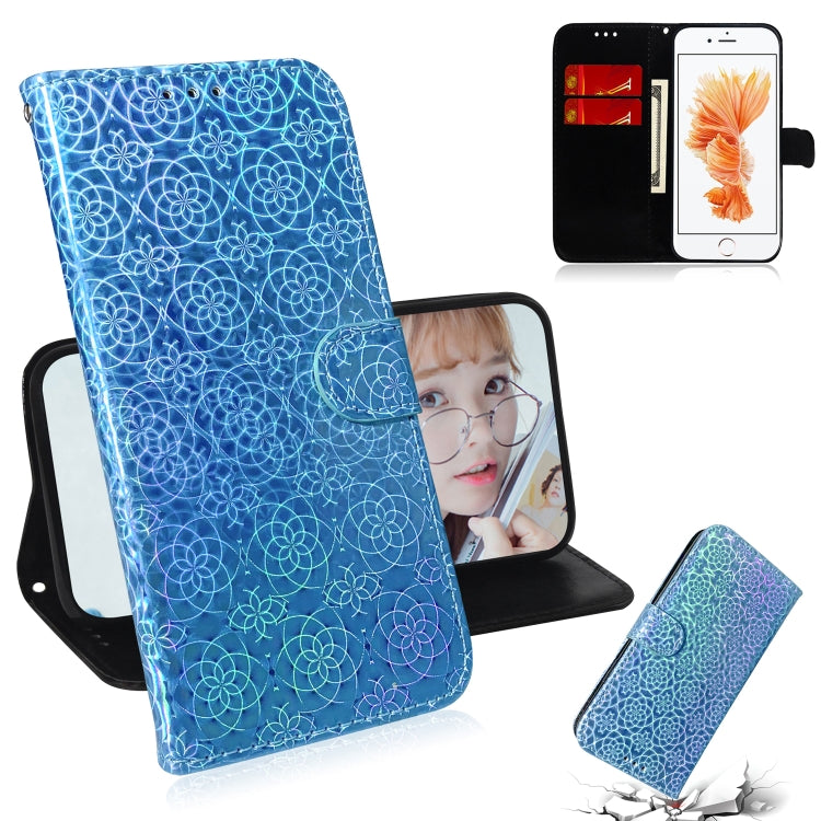 Custodia in pelle PU per iPhone con supporto