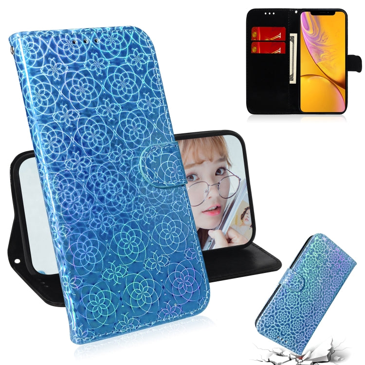Custodia portafoglio in pelle PU per smartphone compatibili