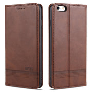 Custodia in pelle orizzontale per iPhone
