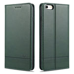 Custodia portafoglio in pelle orizzontale per iPhone 6,7,8 e Plus