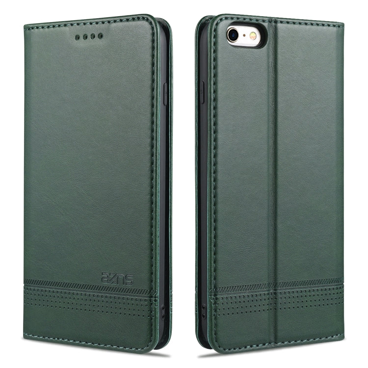 Custodia portafoglio in pelle orizzontale per iPhone 6,7,8 e Plus