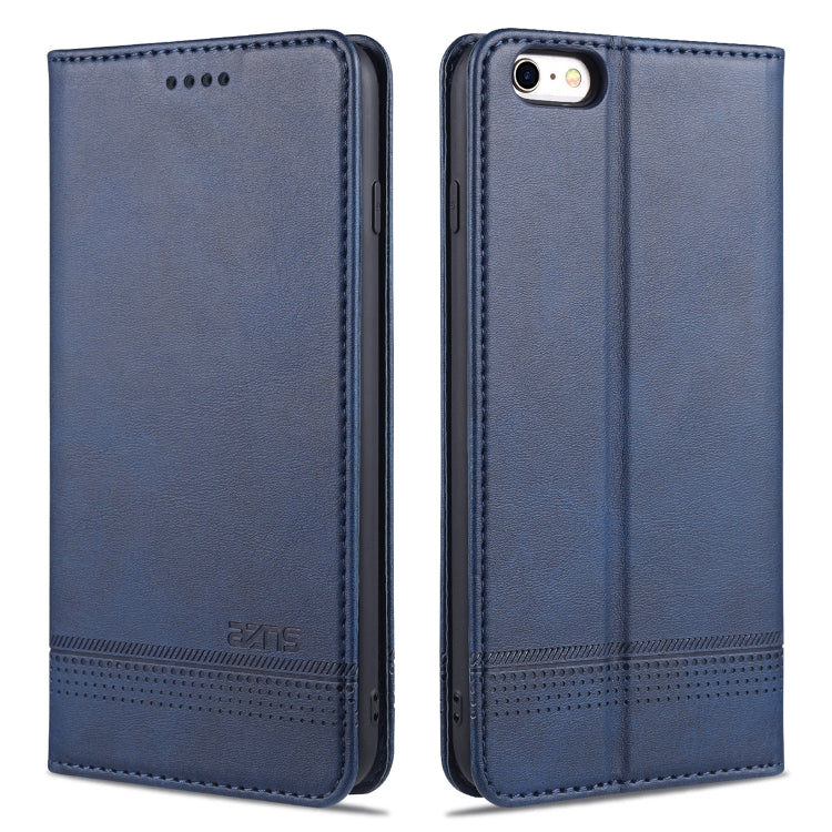 Custodia portafoglio in pelle orizzontale per iPhone 6,7,8 e Plus