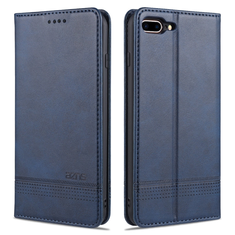 Custodia portafoglio in pelle orizzontale per iPhone 6,7,8 e Plus