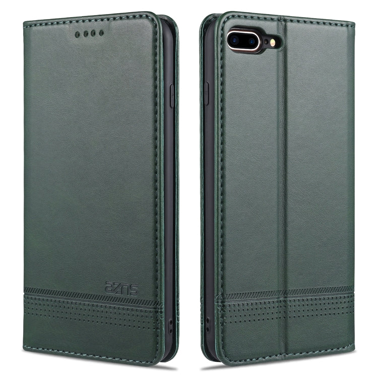 Custodia portafoglio in pelle orizzontale per iPhone 6,7,8 e Plus