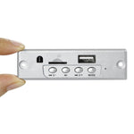JX-919BT Scheda di decodifica lettore audio MP3 per auto 12V Scheda TF USB AUX, con Bluetooth, JX-919BT
