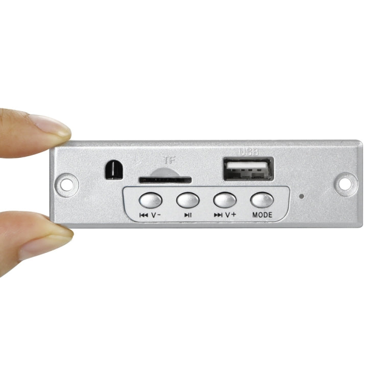 JX-919BT Scheda di decodifica lettore audio MP3 per auto 12V Scheda TF USB AUX, con Bluetooth, JX-919BT