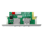 JX-919BT Scheda di decodifica lettore audio MP3 per auto 12V Scheda TF USB AUX, con Bluetooth, JX-919BT