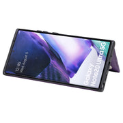 Custodia portafoglio Samsung Galaxy Note20 Ultra motivo gatto