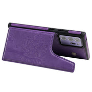 Custodia portafoglio Samsung Galaxy Note20 Ultra motivo gatto