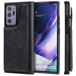 Custodia portafoglio Samsung Galaxy Note20 Ultra motivo gatto