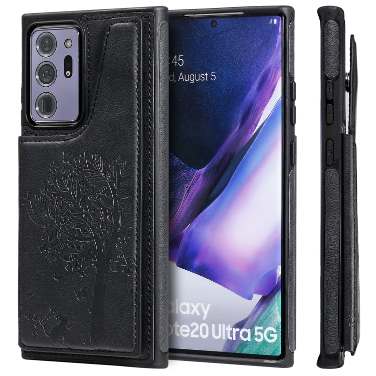 Custodia portafoglio Samsung Galaxy Note20 Ultra motivo gatto
