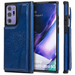 Custodia portafoglio Samsung Galaxy Note20 Ultra motivo gatto