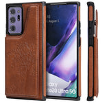 Custodia portafoglio Samsung Galaxy Note20 Ultra motivo gatto