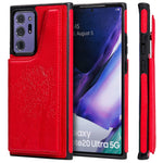 Custodia portafoglio Samsung Galaxy Note20 Ultra motivo gatto